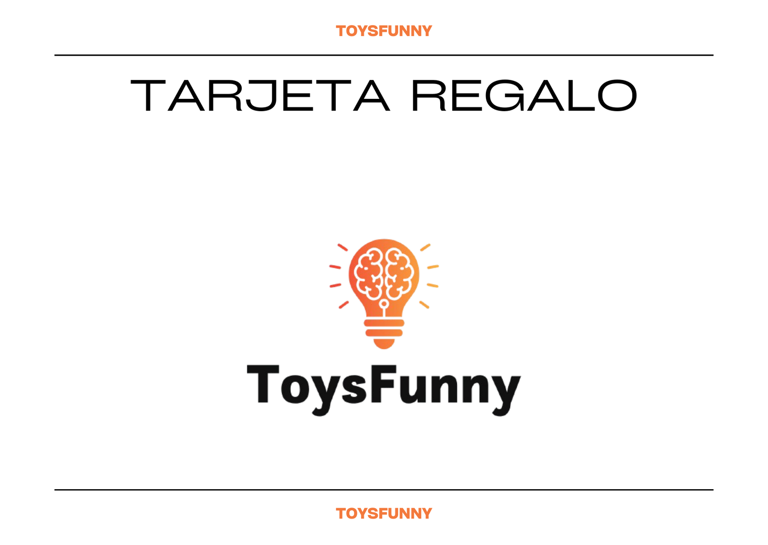 Tarjetas Regalo