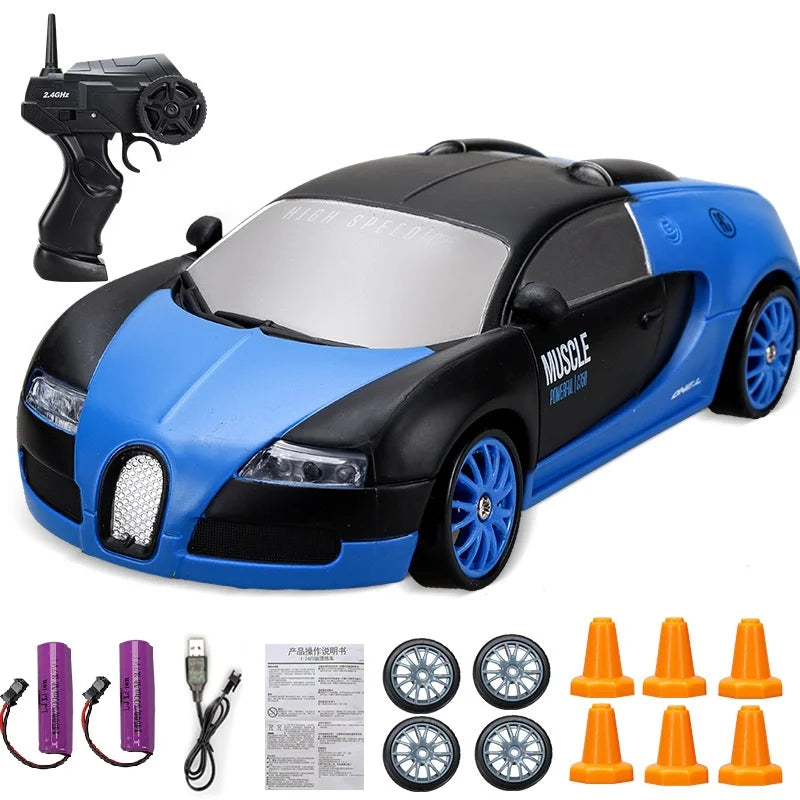 Coche Teledirigido NitroX Toys Funny