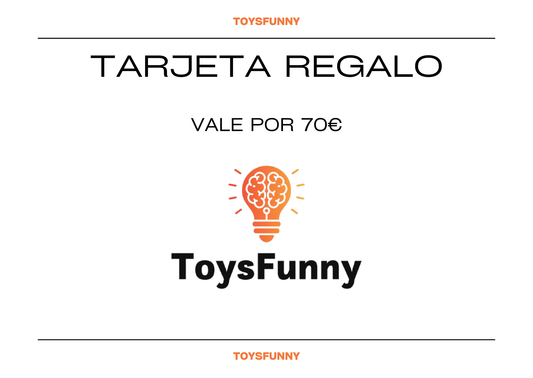 Tarjeta de Regalo 70€